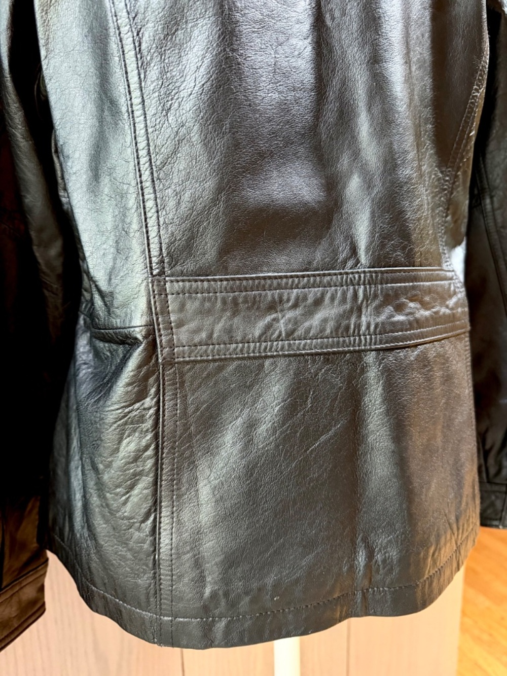 WILSONS VINTAGE MAXIMA Leather Jacket 90’s XL - Picture 5 of 13